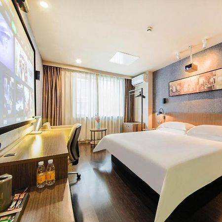 Jinjiang Inn Select Wuhan Xinhua Road Xiehe Hospital Ngoại thất bức ảnh