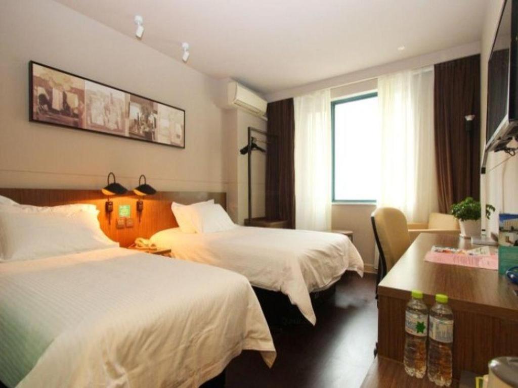 Jinjiang Inn Select Wuhan Xinhua Road Xiehe Hospital Ngoại thất bức ảnh