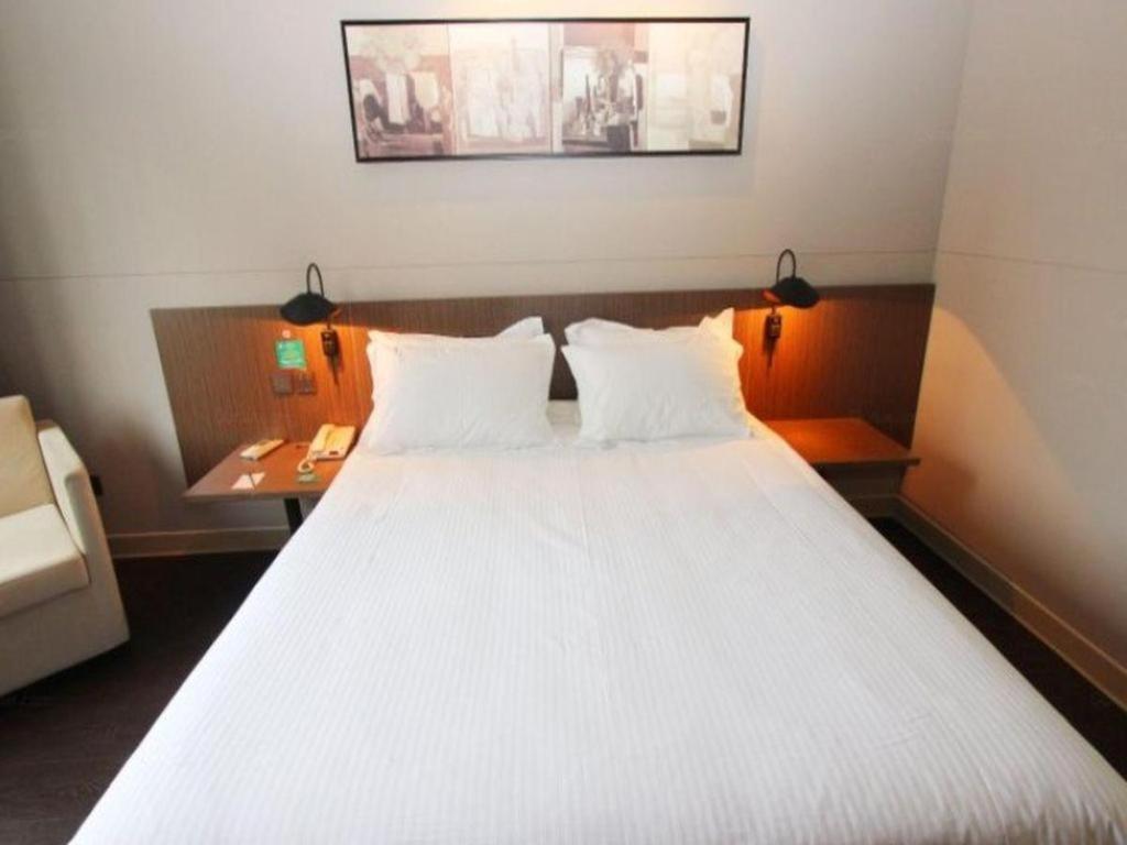 Jinjiang Inn Select Wuhan Xinhua Road Xiehe Hospital Ngoại thất bức ảnh