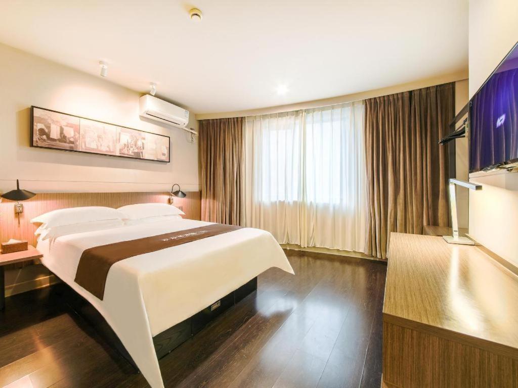Jinjiang Inn Select Wuhan Xinhua Road Xiehe Hospital Ngoại thất bức ảnh