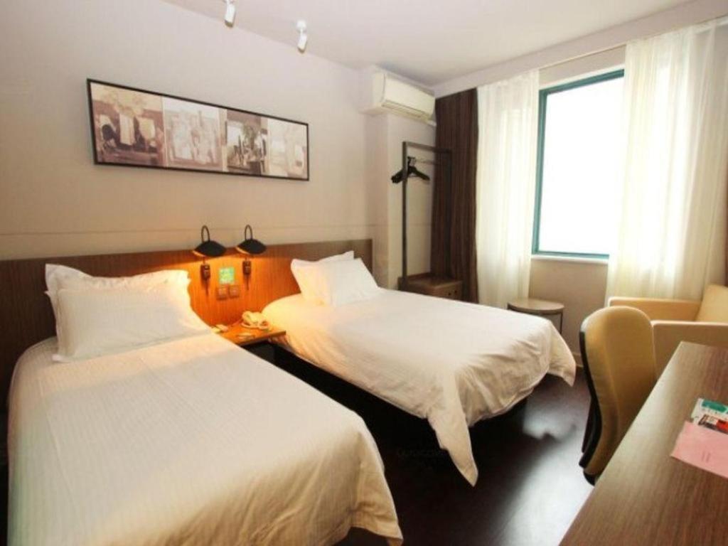 Jinjiang Inn Select Wuhan Xinhua Road Xiehe Hospital Ngoại thất bức ảnh
