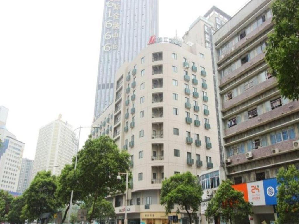 Jinjiang Inn Select Wuhan Xinhua Road Xiehe Hospital Ngoại thất bức ảnh