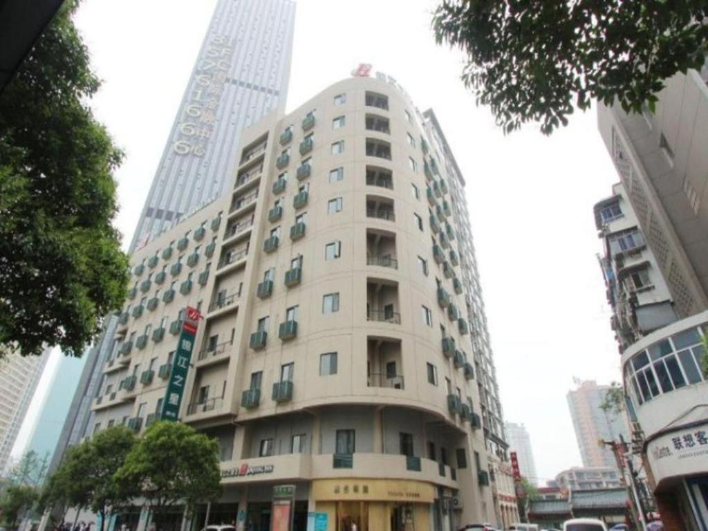 Jinjiang Inn Select Wuhan Xinhua Road Xiehe Hospital Ngoại thất bức ảnh