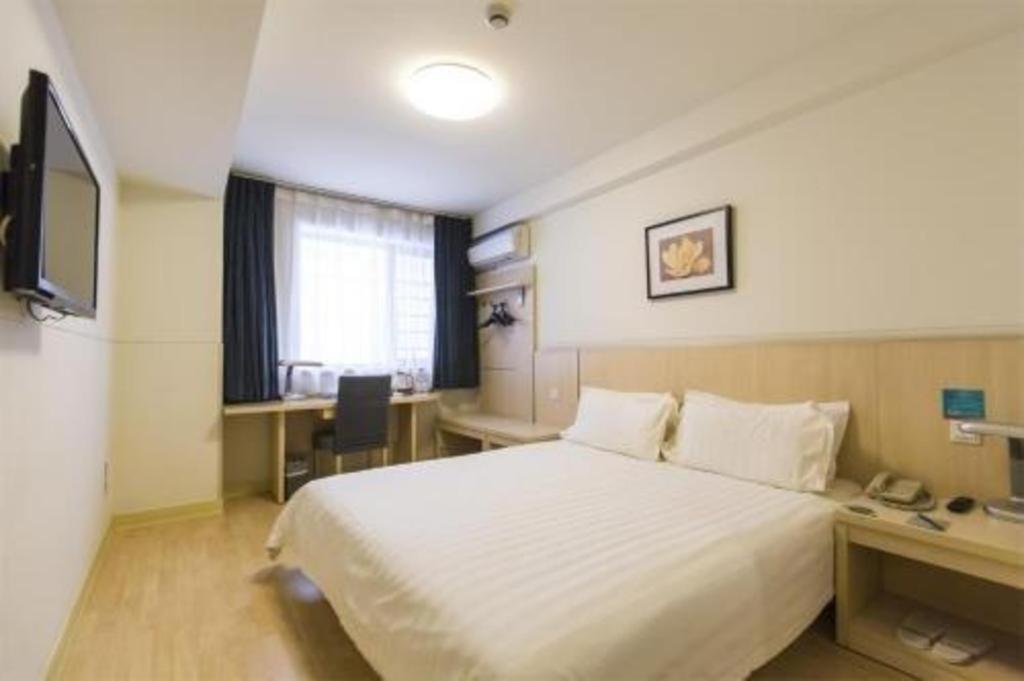 Jinjiang Inn Select Wuhan Xinhua Road Xiehe Hospital Ngoại thất bức ảnh