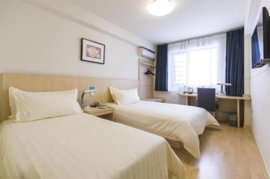 Jinjiang Inn Select Wuhan Xinhua Road Xiehe Hospital Ngoại thất bức ảnh