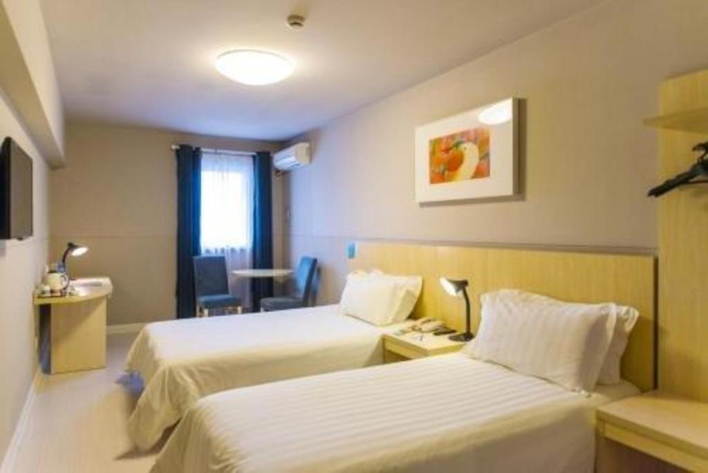 Jinjiang Inn Select Wuhan Xinhua Road Xiehe Hospital Ngoại thất bức ảnh