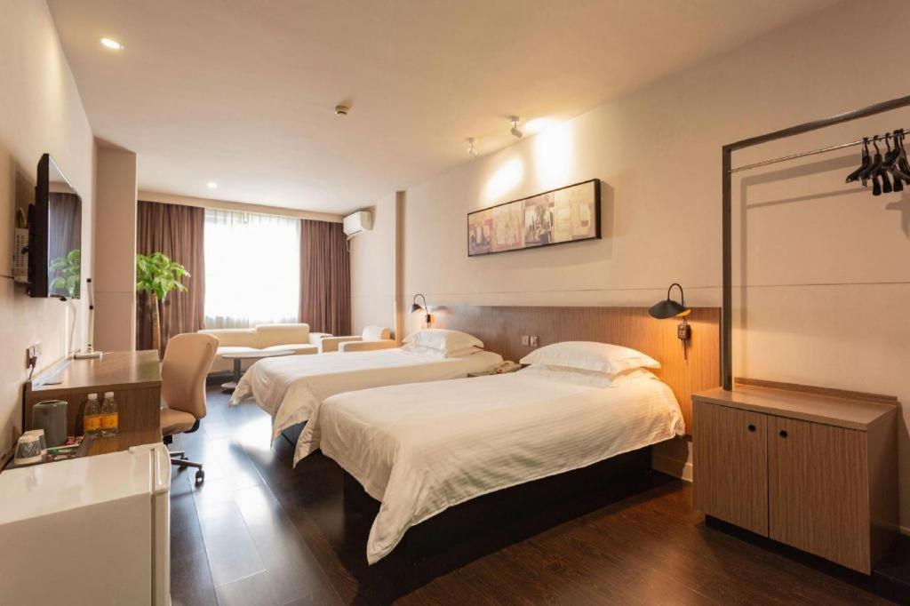 Jinjiang Inn Select Wuhan Xinhua Road Xiehe Hospital Ngoại thất bức ảnh