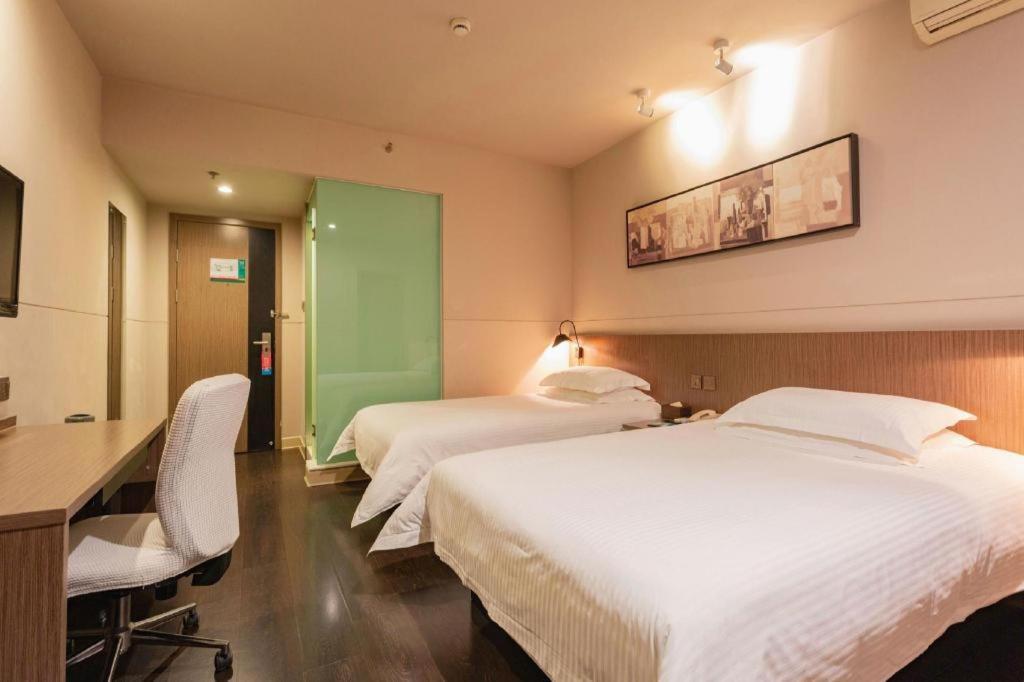 Jinjiang Inn Select Wuhan Xinhua Road Xiehe Hospital Ngoại thất bức ảnh