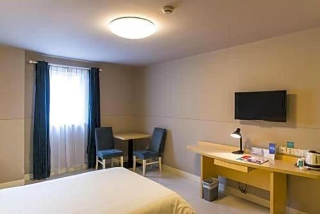 Jinjiang Inn Select Wuhan Xinhua Road Xiehe Hospital Ngoại thất bức ảnh