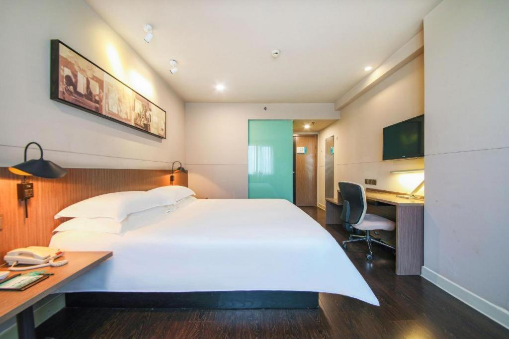 Jinjiang Inn Select Wuhan Xinhua Road Xiehe Hospital Ngoại thất bức ảnh