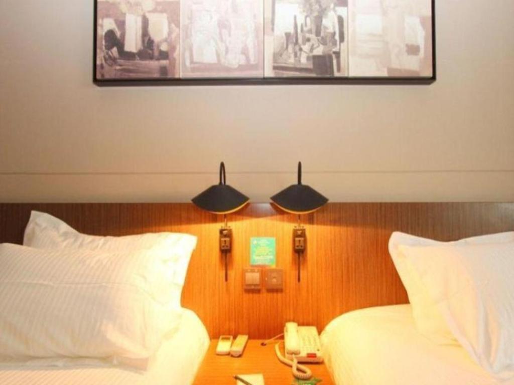 Jinjiang Inn Select Wuhan Xinhua Road Xiehe Hospital Ngoại thất bức ảnh