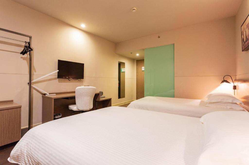 Jinjiang Inn Select Wuhan Xinhua Road Xiehe Hospital Ngoại thất bức ảnh