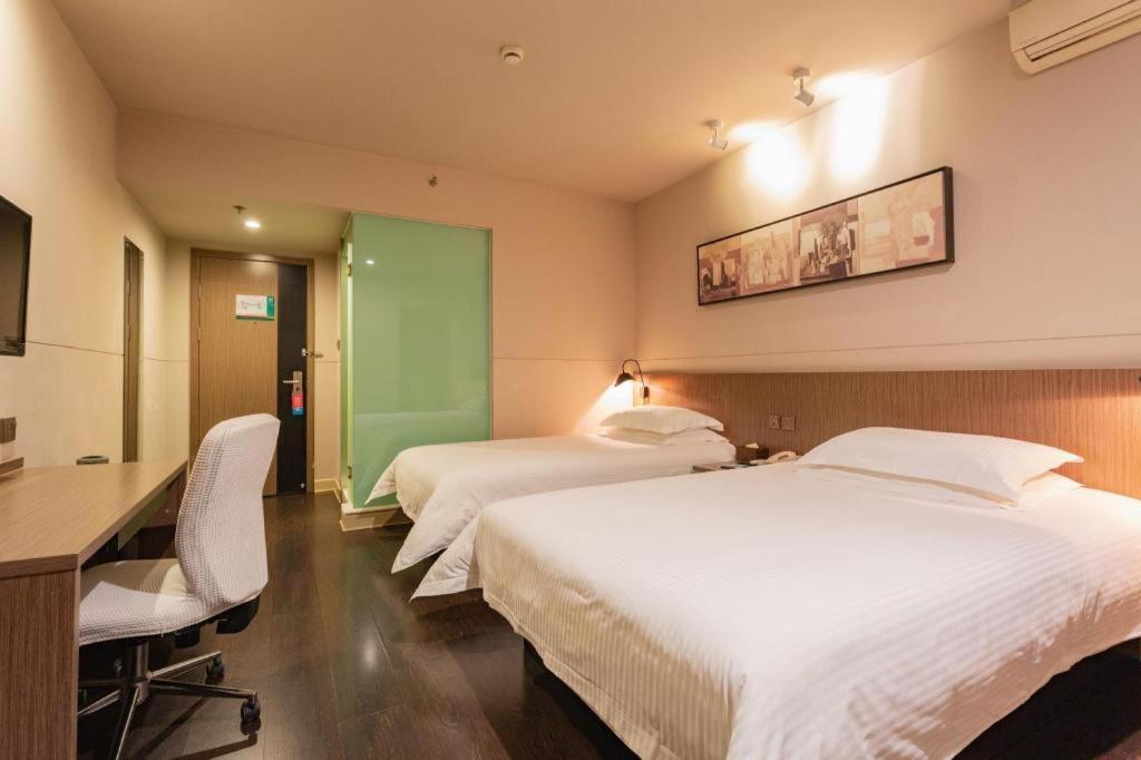 Jinjiang Inn Select Wuhan Xinhua Road Xiehe Hospital Ngoại thất bức ảnh