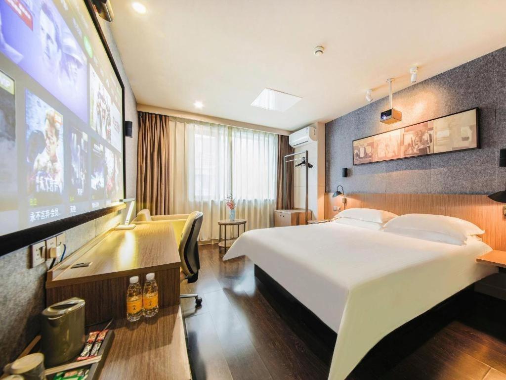 Jinjiang Inn Select Wuhan Xinhua Road Xiehe Hospital Ngoại thất bức ảnh