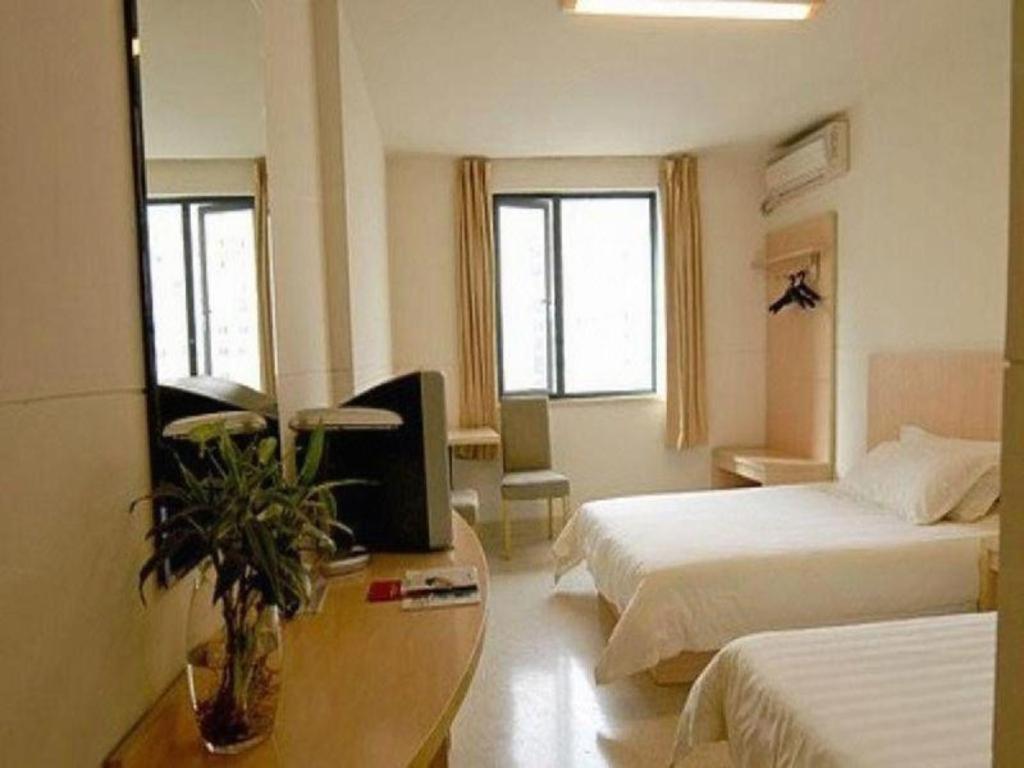 Jinjiang Inn Select Wuhan Xinhua Road Xiehe Hospital Ngoại thất bức ảnh