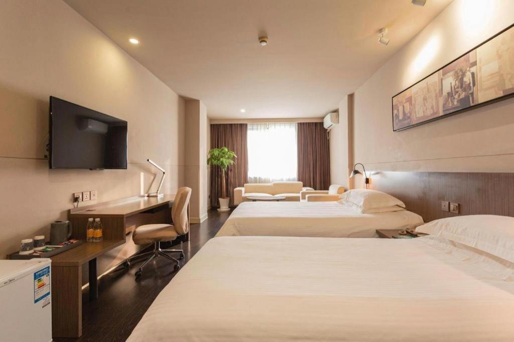 Jinjiang Inn Select Wuhan Xinhua Road Xiehe Hospital Ngoại thất bức ảnh
