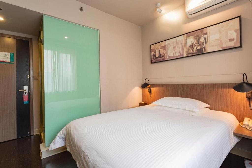 Jinjiang Inn Select Wuhan Xinhua Road Xiehe Hospital Ngoại thất bức ảnh