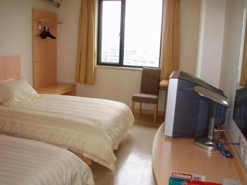 Jinjiang Inn Select Wuhan Xinhua Road Xiehe Hospital Ngoại thất bức ảnh
