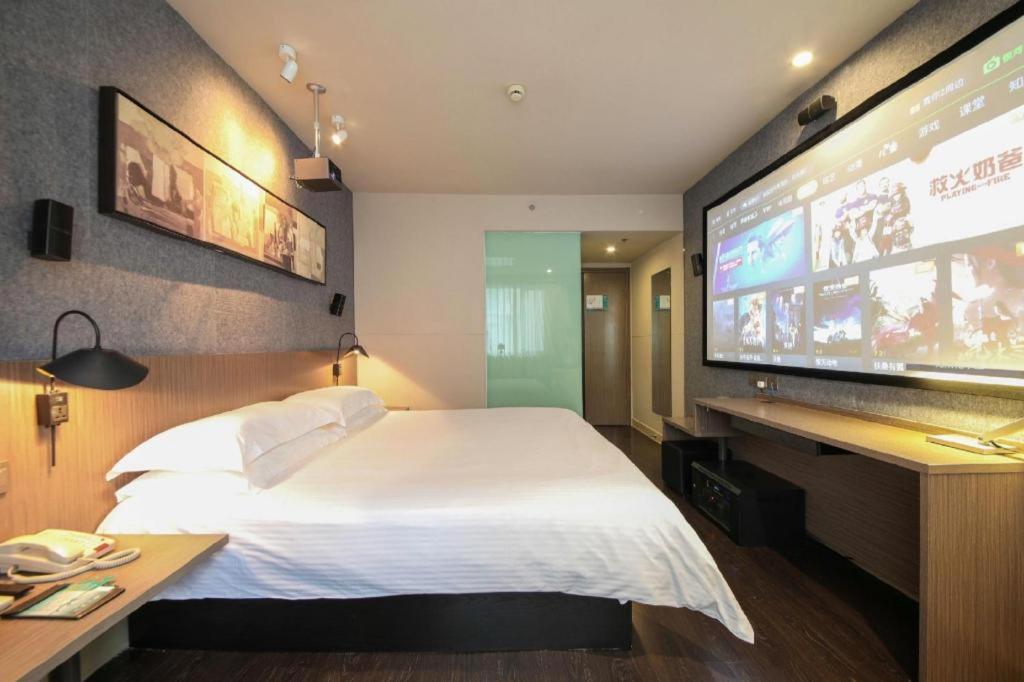 Jinjiang Inn Select Wuhan Xinhua Road Xiehe Hospital Ngoại thất bức ảnh