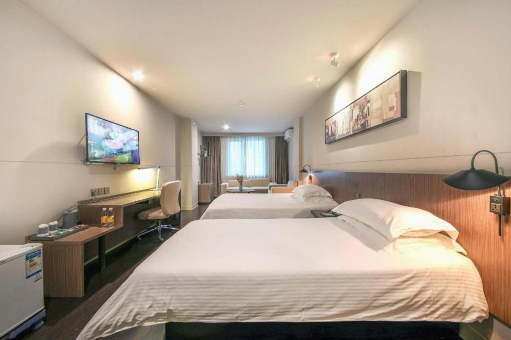 Jinjiang Inn Select Wuhan Xinhua Road Xiehe Hospital Ngoại thất bức ảnh