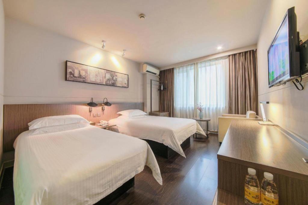 Jinjiang Inn Select Wuhan Xinhua Road Xiehe Hospital Ngoại thất bức ảnh
