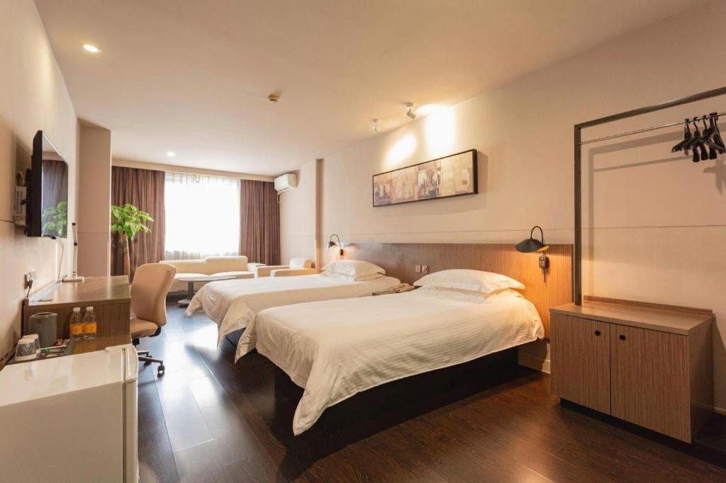 Jinjiang Inn Select Wuhan Xinhua Road Xiehe Hospital Ngoại thất bức ảnh