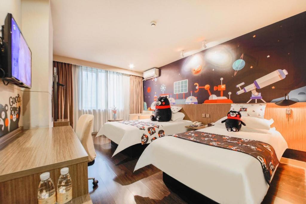 Jinjiang Inn Select Wuhan Xinhua Road Xiehe Hospital Ngoại thất bức ảnh