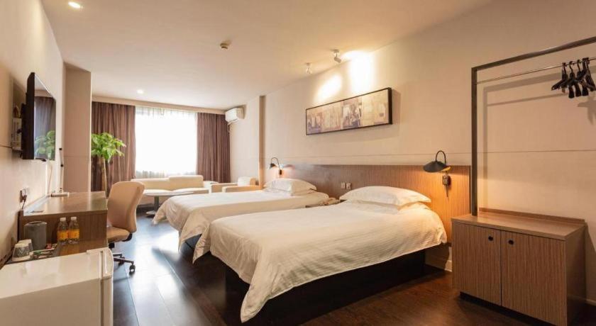 Jinjiang Inn Select Wuhan Xinhua Road Xiehe Hospital Ngoại thất bức ảnh
