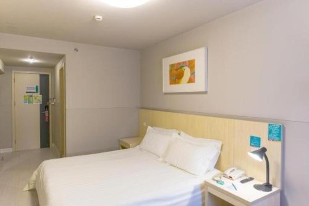 Jinjiang Inn Select Wuhan Xinhua Road Xiehe Hospital Ngoại thất bức ảnh