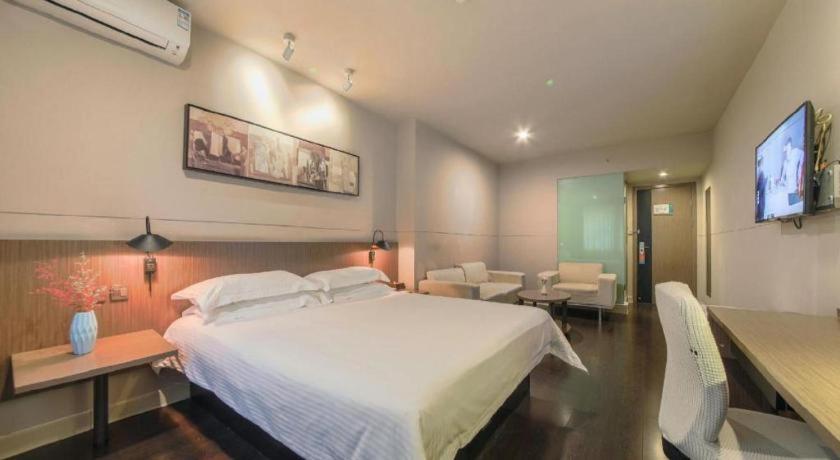 Jinjiang Inn Select Wuhan Xinhua Road Xiehe Hospital Ngoại thất bức ảnh