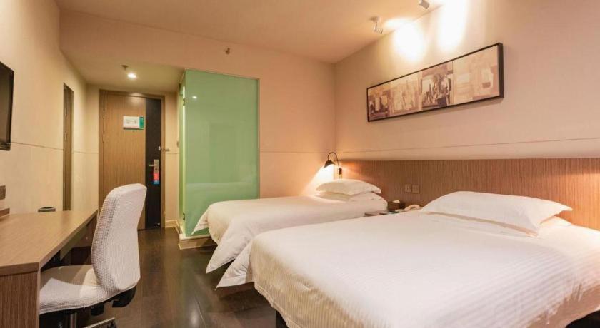 Jinjiang Inn Select Wuhan Xinhua Road Xiehe Hospital Ngoại thất bức ảnh