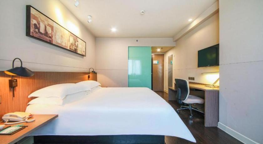 Jinjiang Inn Select Wuhan Xinhua Road Xiehe Hospital Ngoại thất bức ảnh