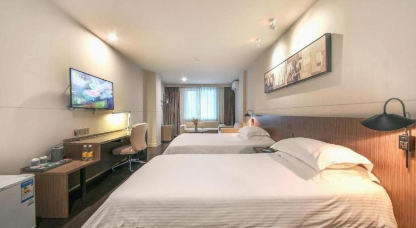 Jinjiang Inn Select Wuhan Xinhua Road Xiehe Hospital Ngoại thất bức ảnh