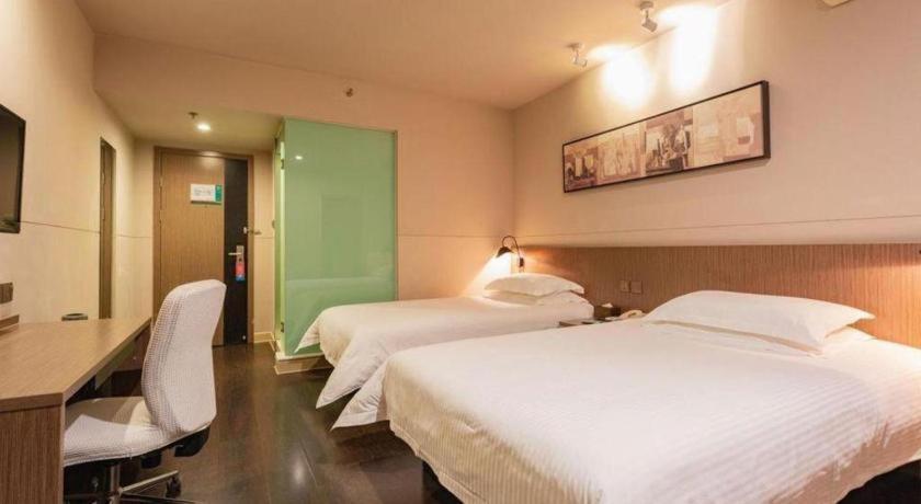 Jinjiang Inn Select Wuhan Xinhua Road Xiehe Hospital Ngoại thất bức ảnh
