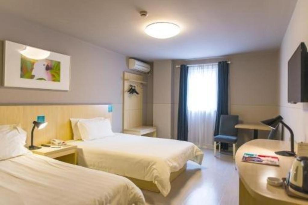 Jinjiang Inn Select Wuhan Xinhua Road Xiehe Hospital Ngoại thất bức ảnh